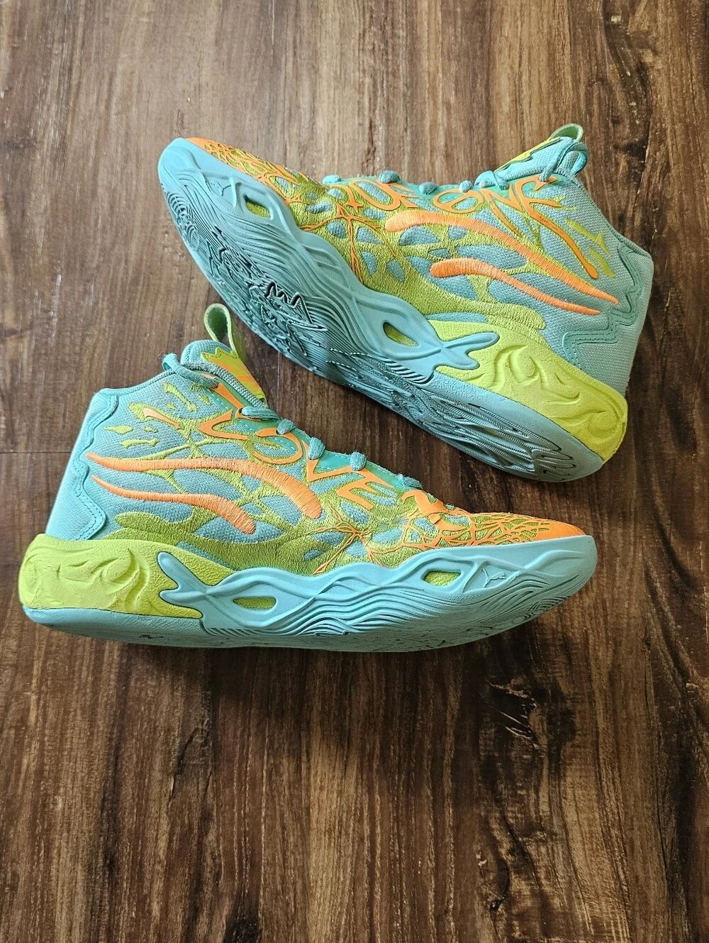Puma x Lamelo Ball mb.04 scooby-doo youth Basketball Shoes